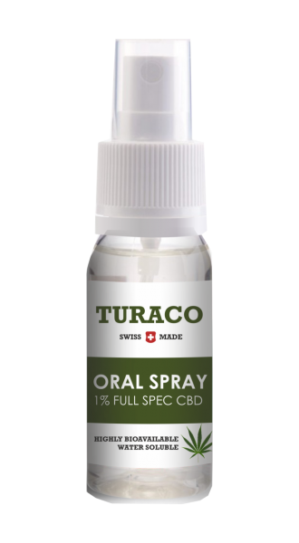 Turaco CBD Mundspray Natural 10ml