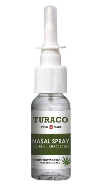 Turaco CBD Nasal Spray Natural 10ml
