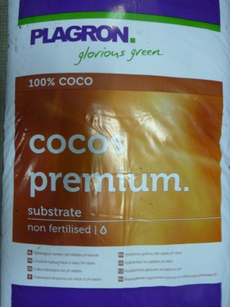 Plagron Cocos Premium 50L Palette