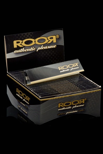 RooR Premium Papers Slim Size Box à 50 Booklets