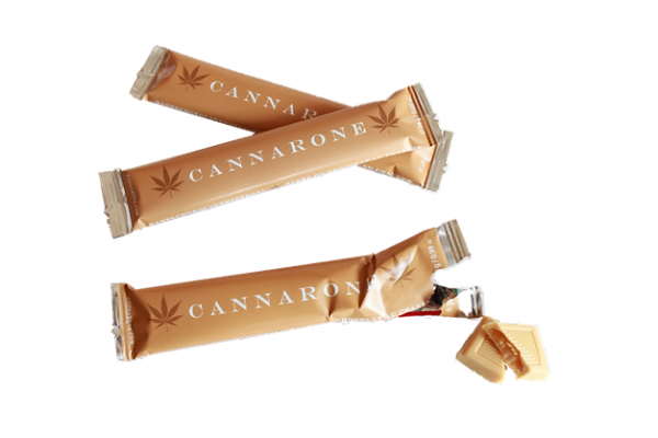 Cannarone Caramel Hanfschokoladenstängel 28g